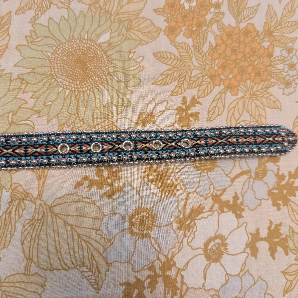 Western Belt Dog Collar/ Youth Belt